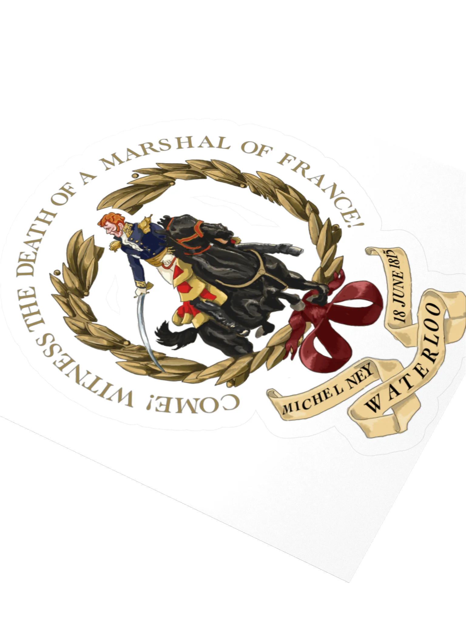 Marshal Ney - Sticker product image (7)