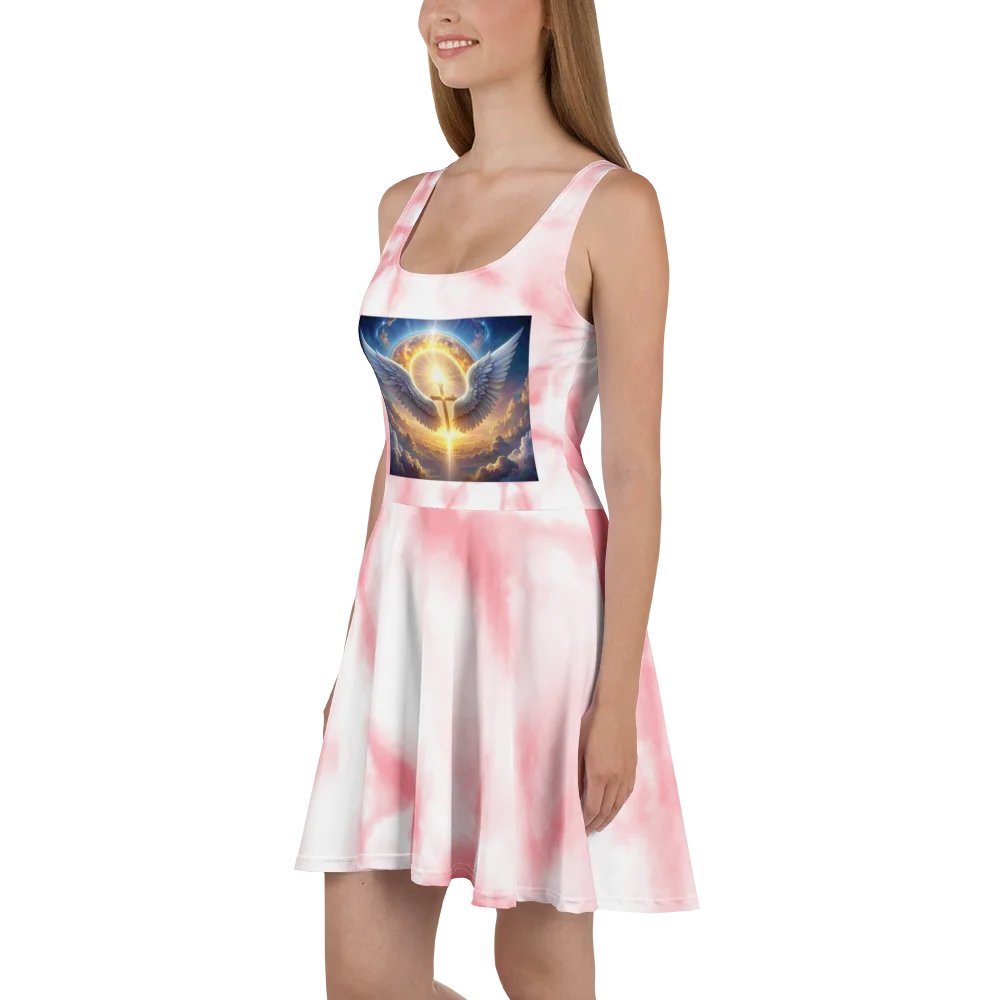 Winged Pink Dress product image (1)