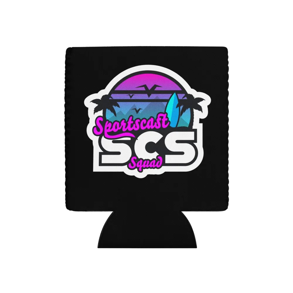 SCS SUMMERTIME DRINK KOOZIE product image (1)