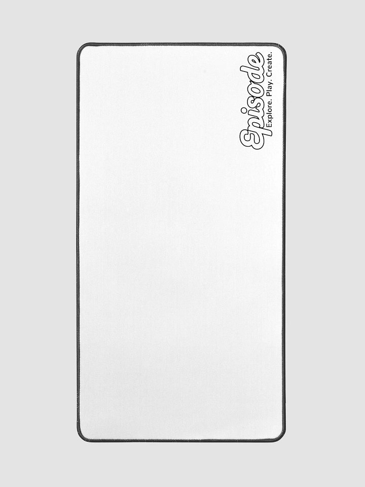 Episode Mouse Pad - White Corner Logo product image (2)