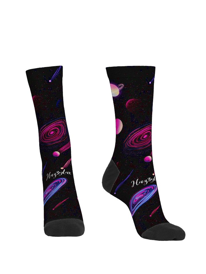 HAZ3YLAX Crew Socks product image (2)
