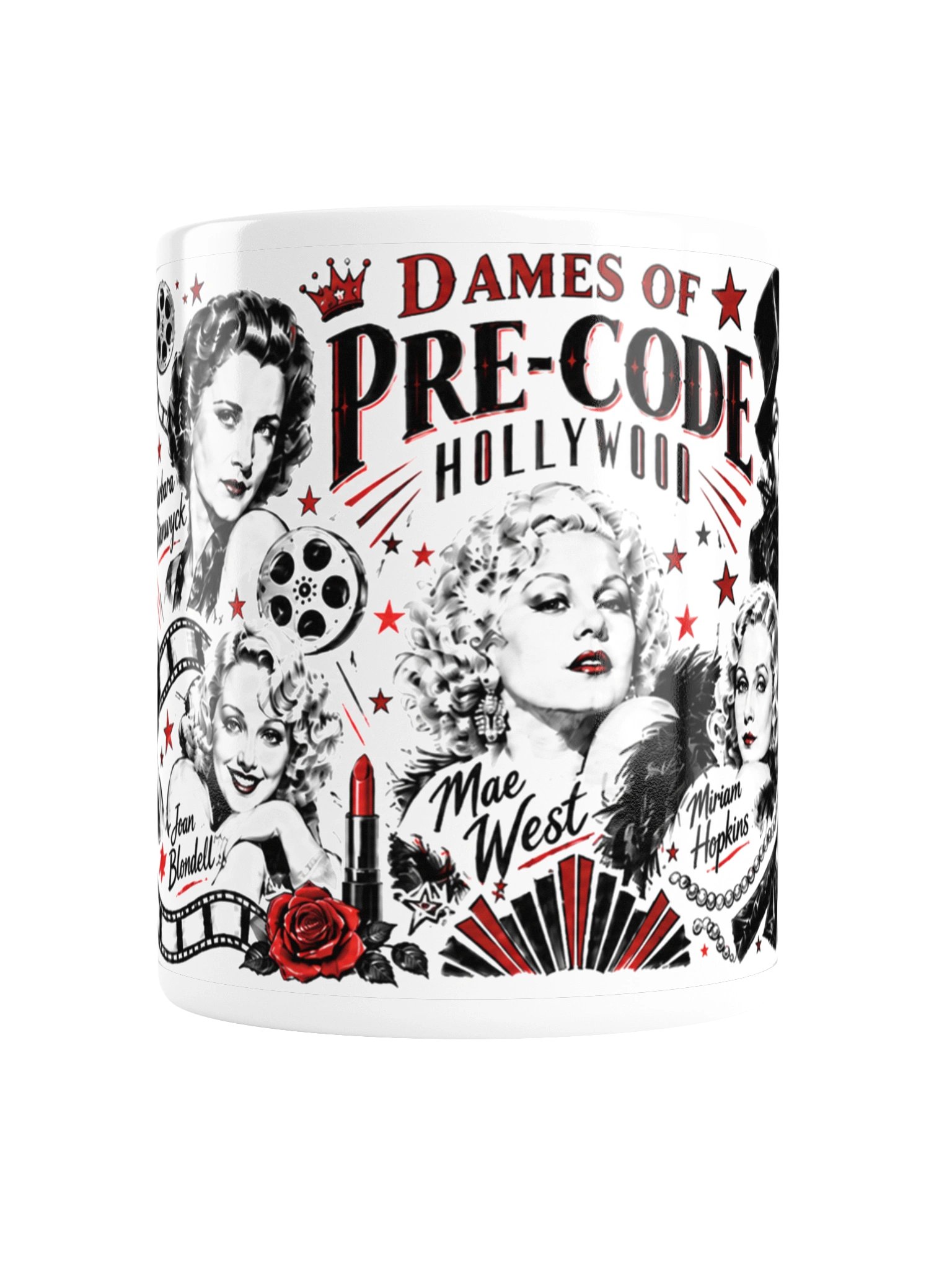 Dames of Pre-Code Hollywood Mug product image (2)