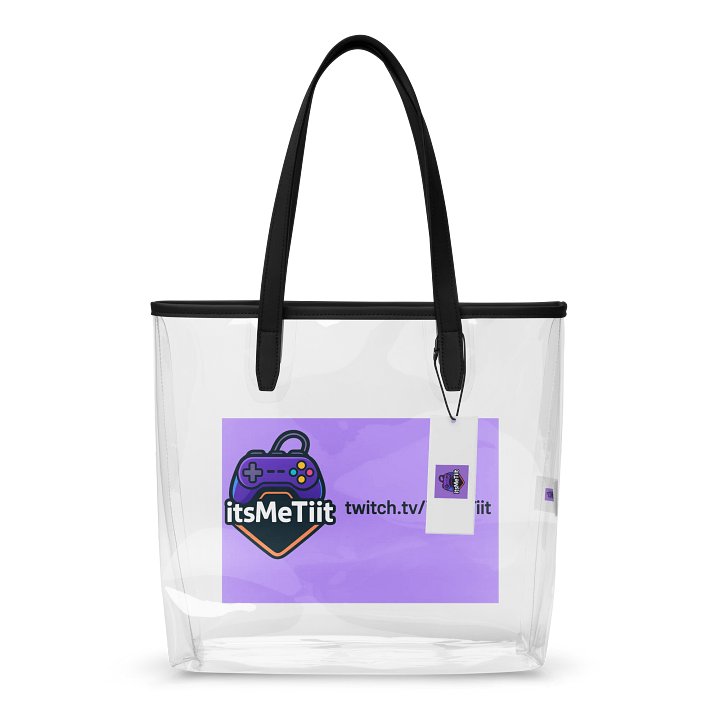 Gamer's Essential Clear Tote Bag product image (1)