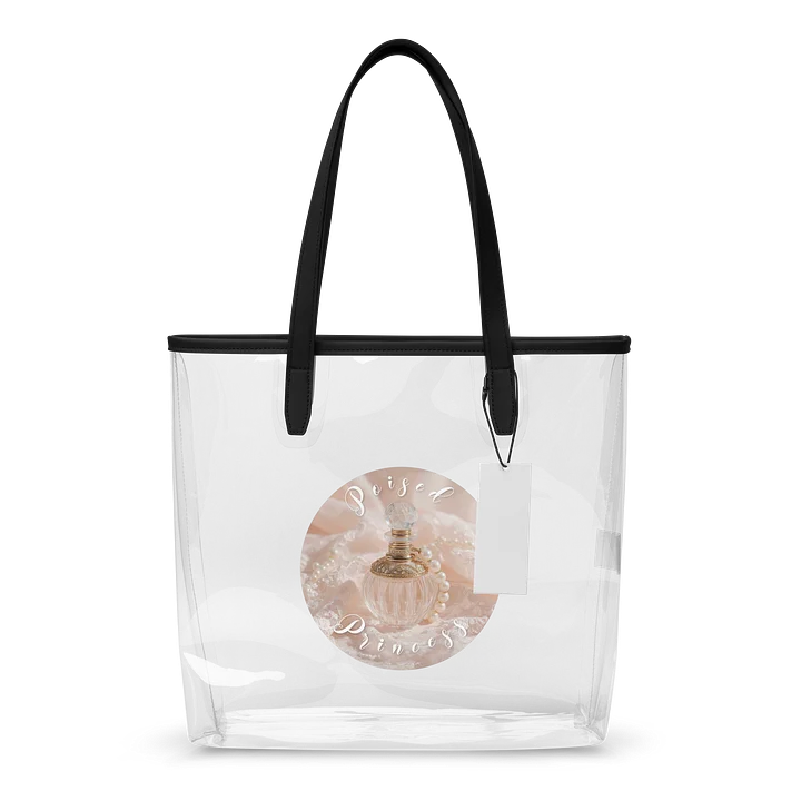 Poised Princess Clear Tote product image (1)