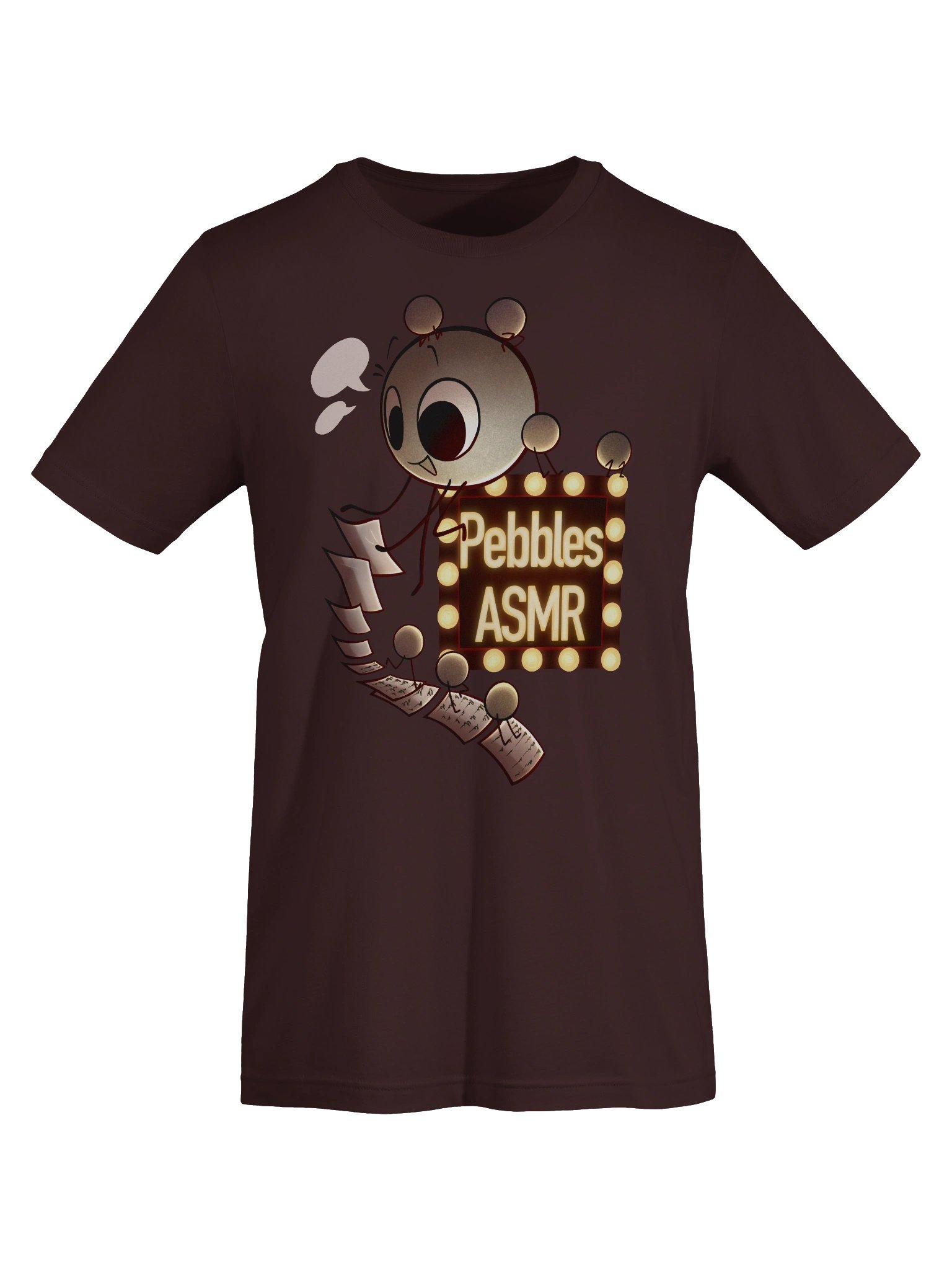PebblesASMR Graphic Tee product image (7)