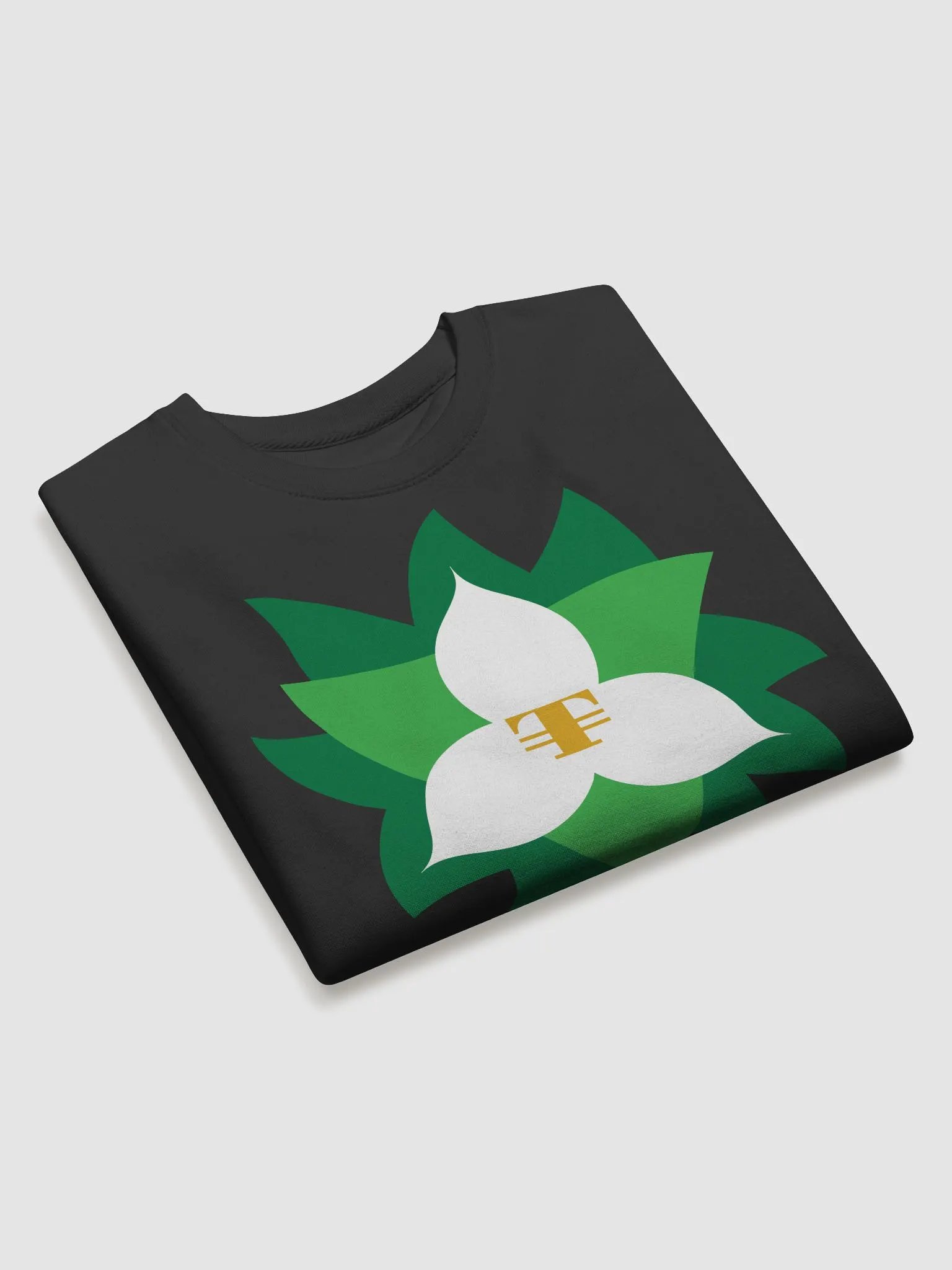 Trilliumnaire™ 100% Cotton Premium Sweatshirt product image (3)