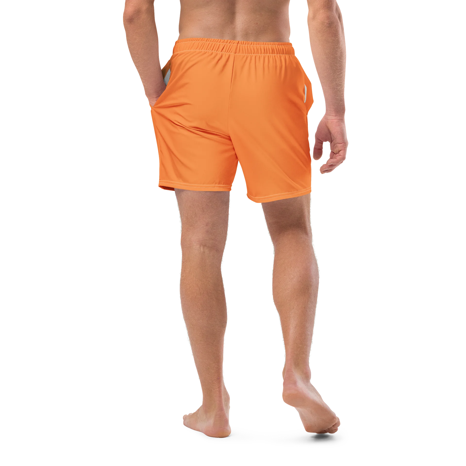 His House Mens Swimsuit - Orange product image (10)