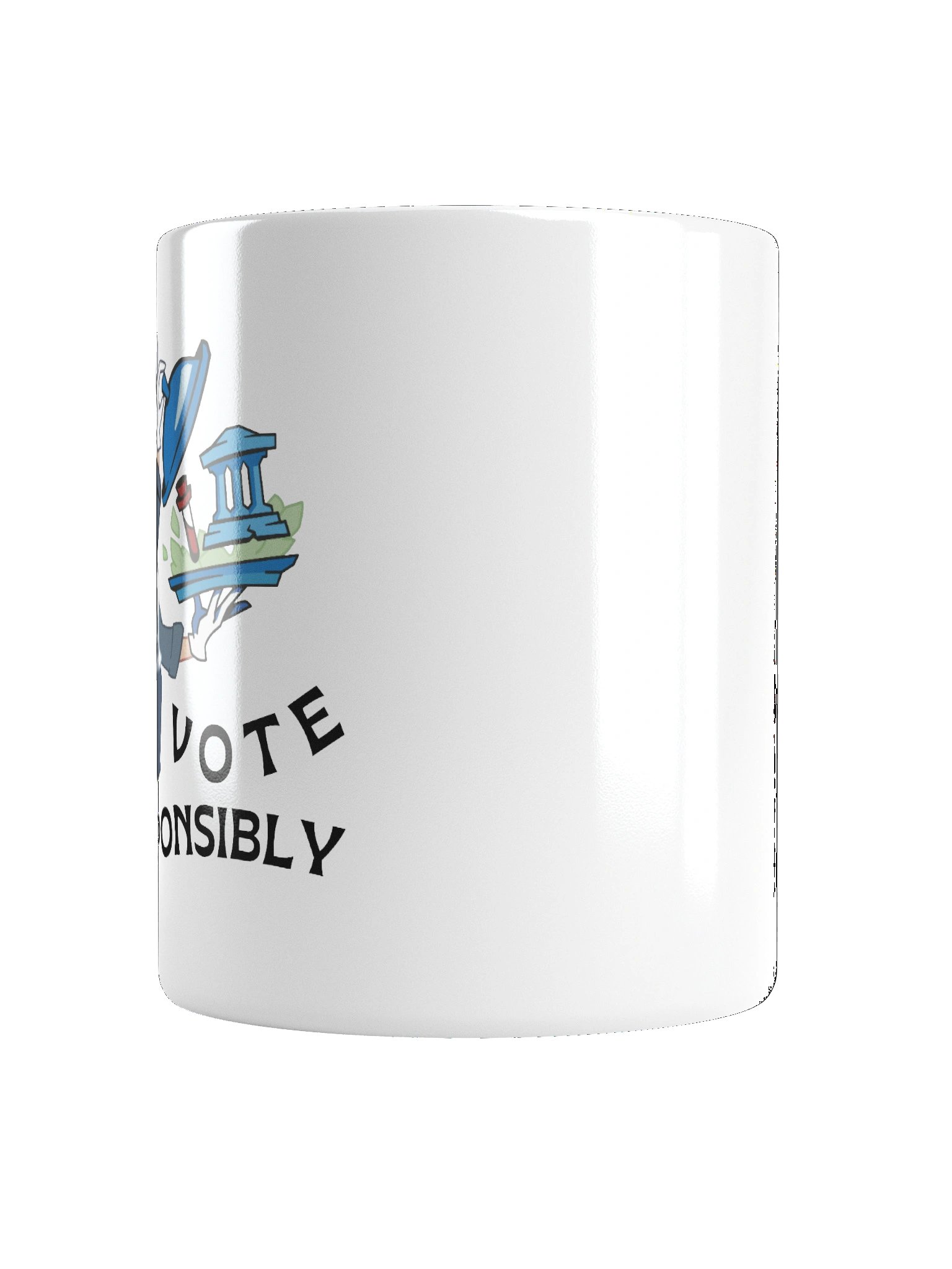Vote Responsibly Mug product image (2)