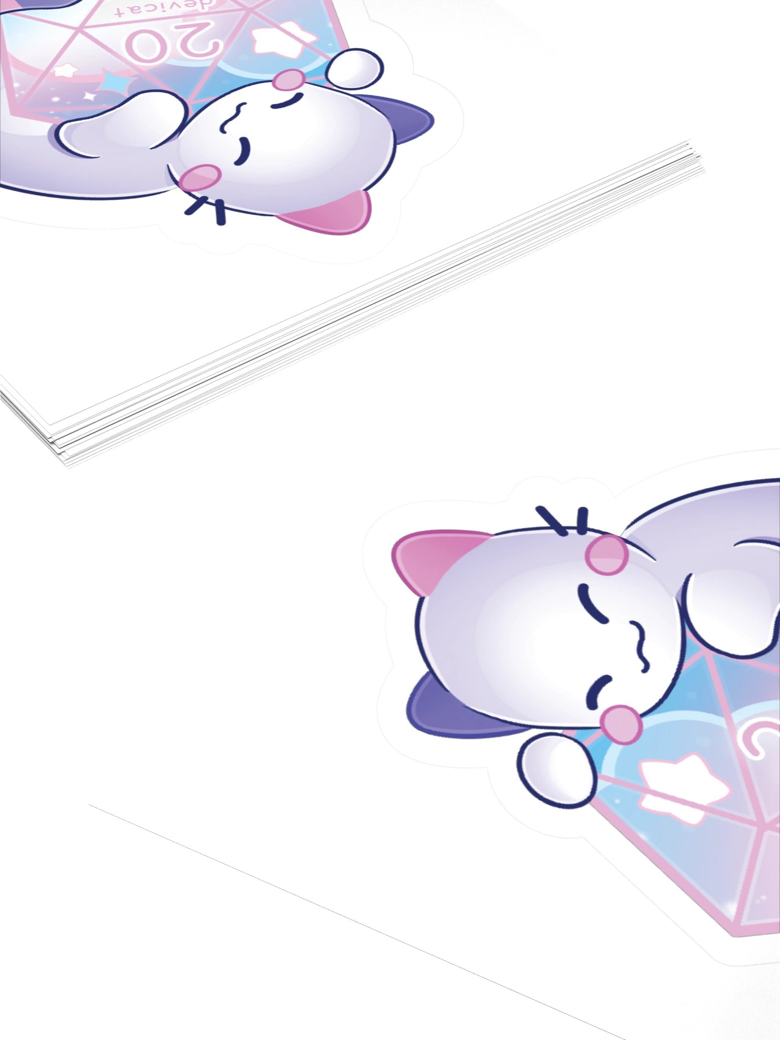 CandiCat D20 2026 Sticker product image (10)
