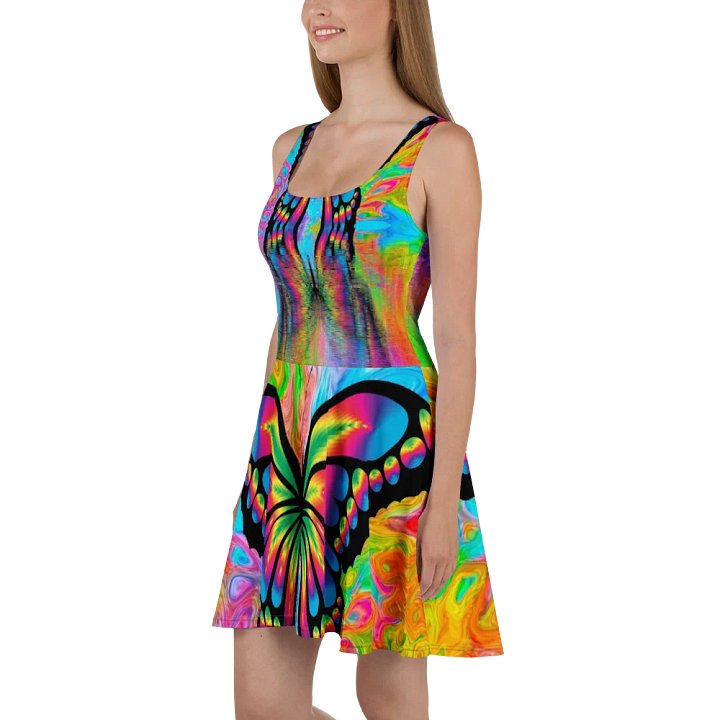 'Butterflies' Skater Dress product image (1)