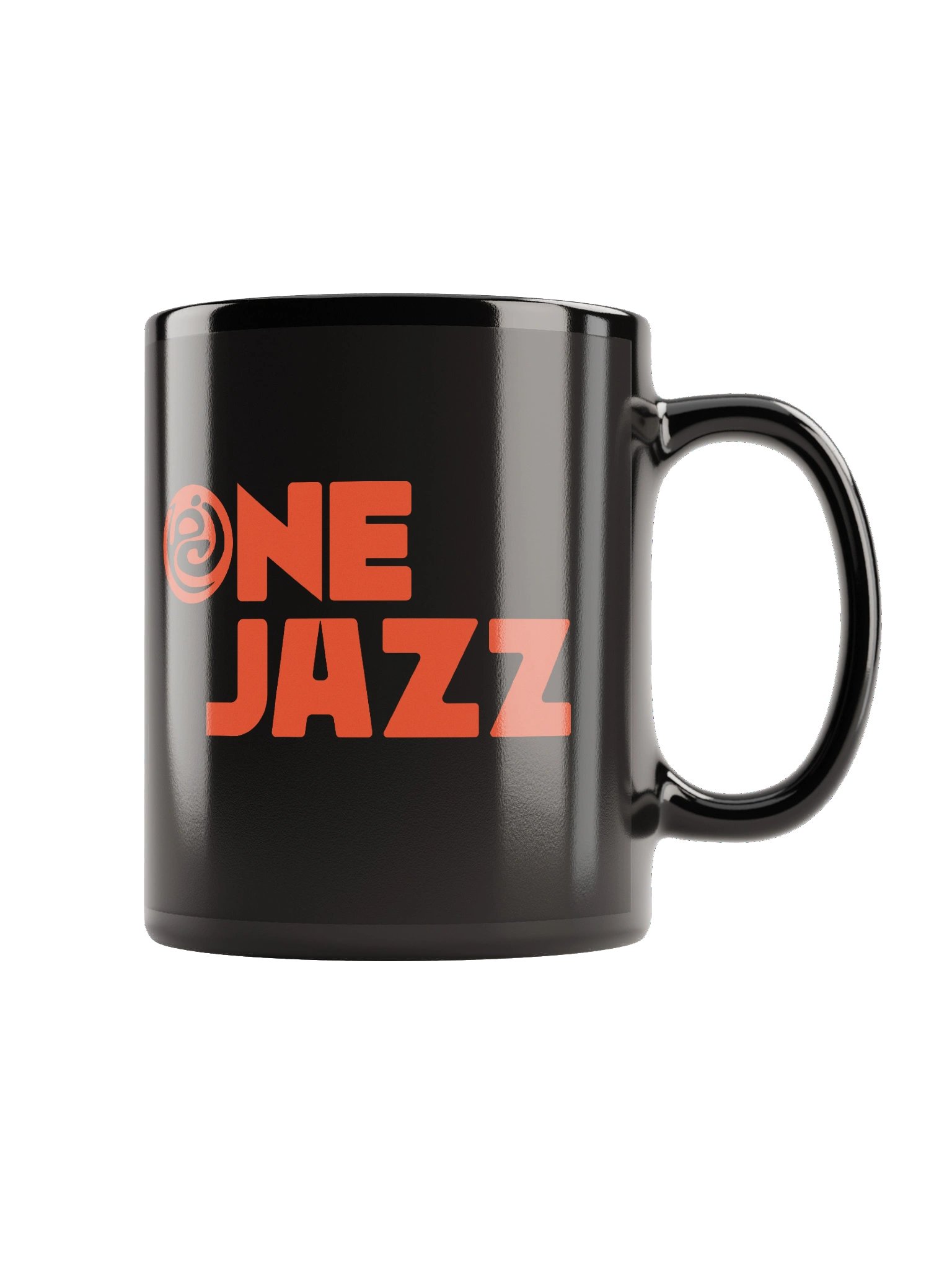 One Jazz Original Mug (Black) product image (2)