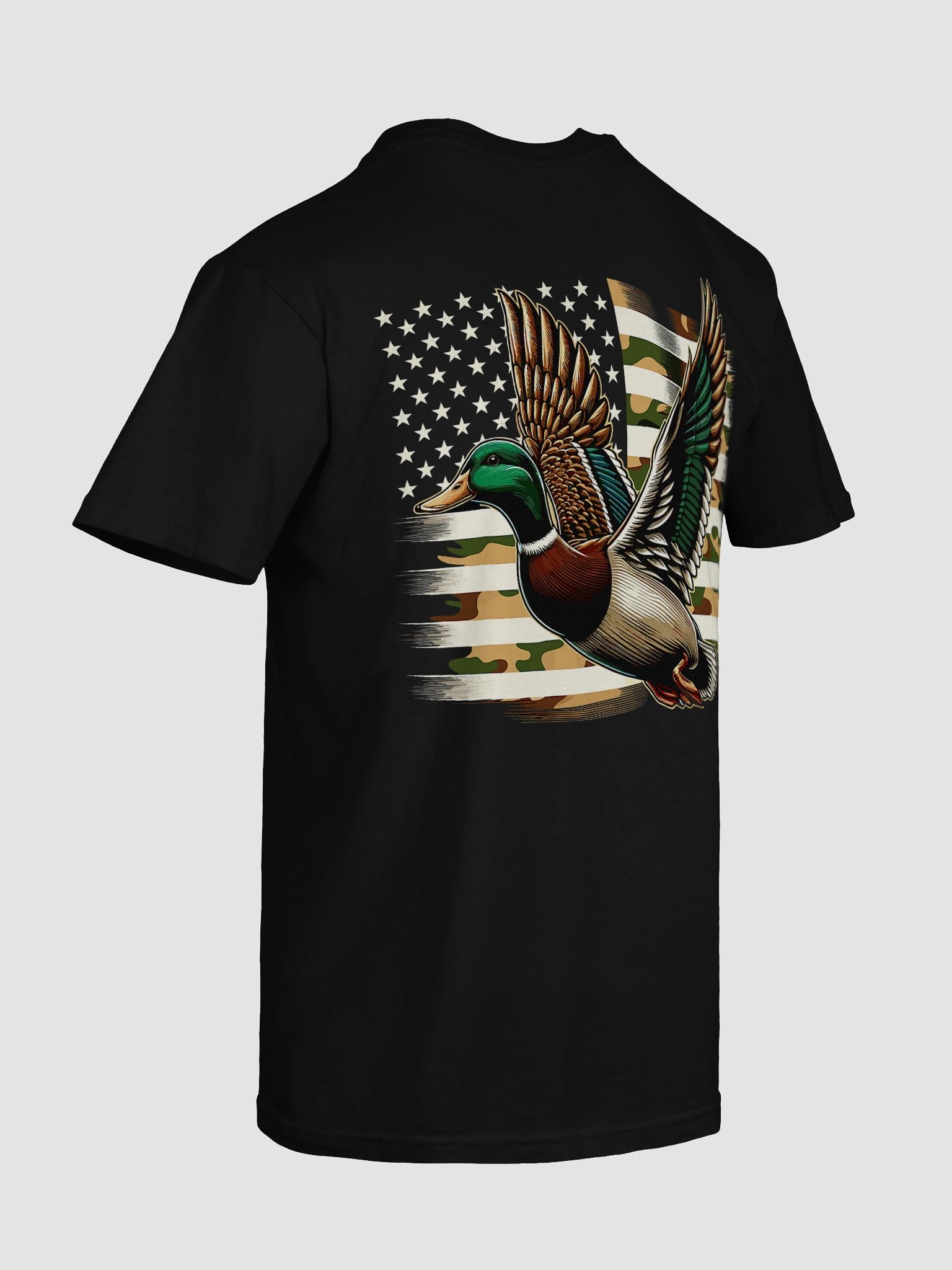 Duck Flag Comfort Colors Tee product image (59)