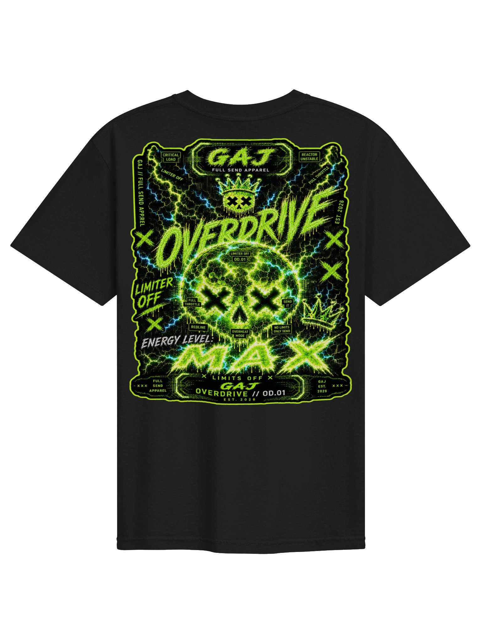 GAJ - OD.01 - Premium Tee product image (2)