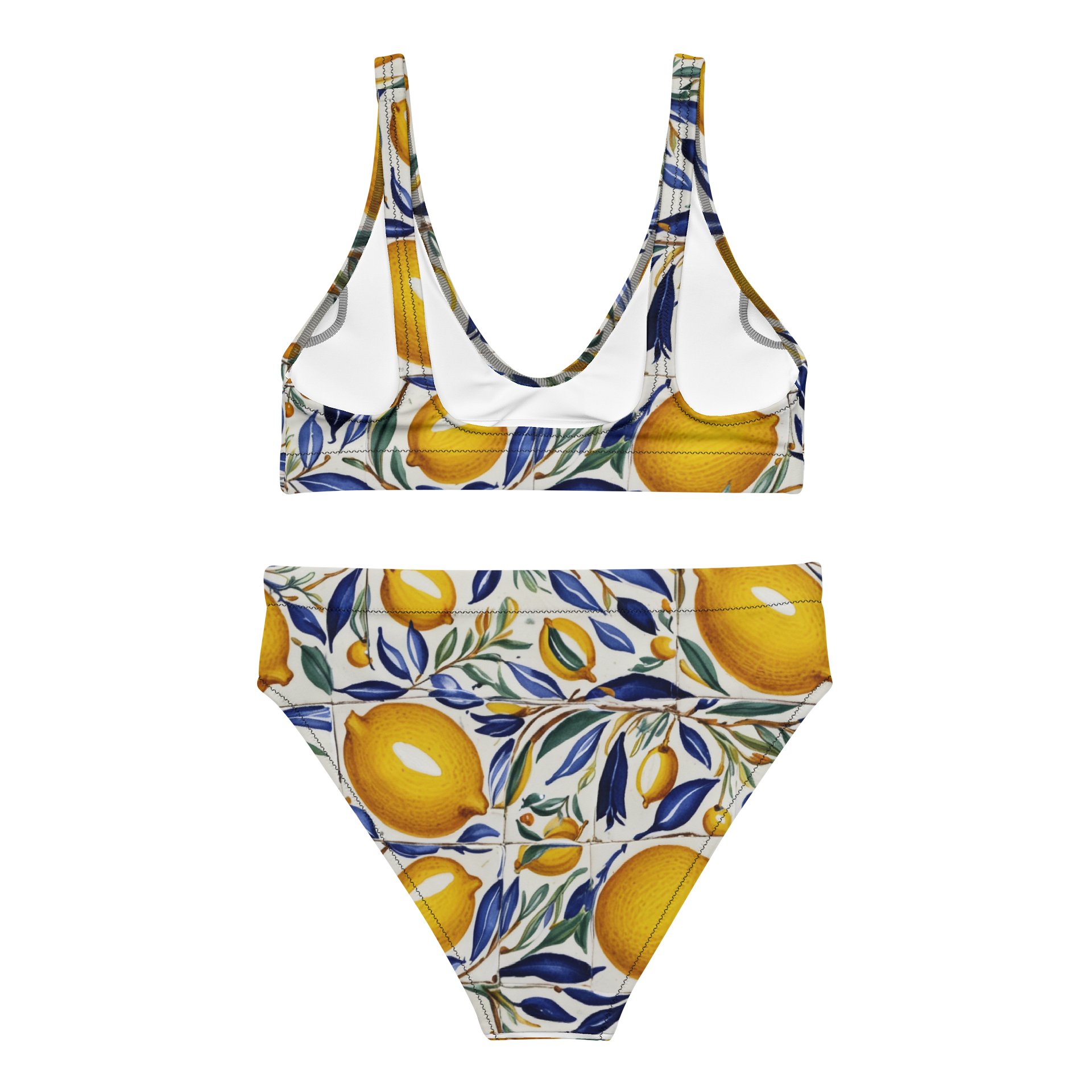 The Amalfi Citrus High-Waist Bikini SET product image (2)