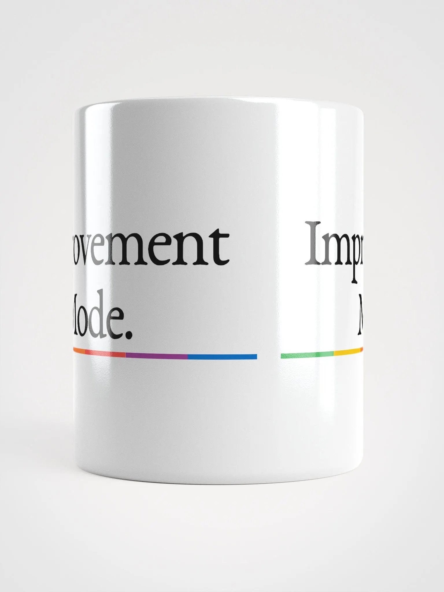 Improvement Mode Mug - 100% Ceramic product image (5)