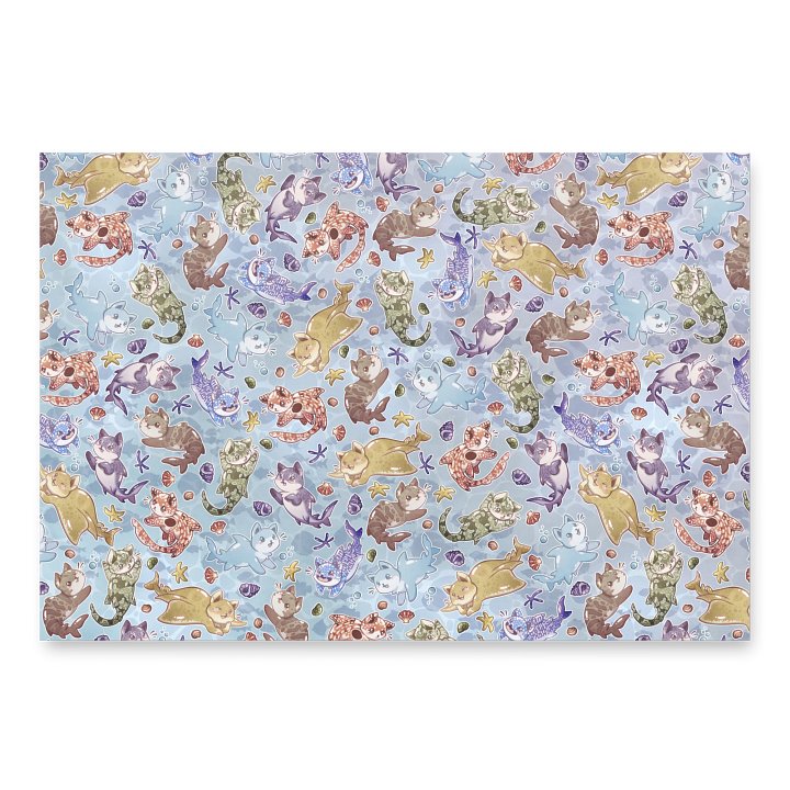 CATSHARK - Wrapping paper product image (1)
