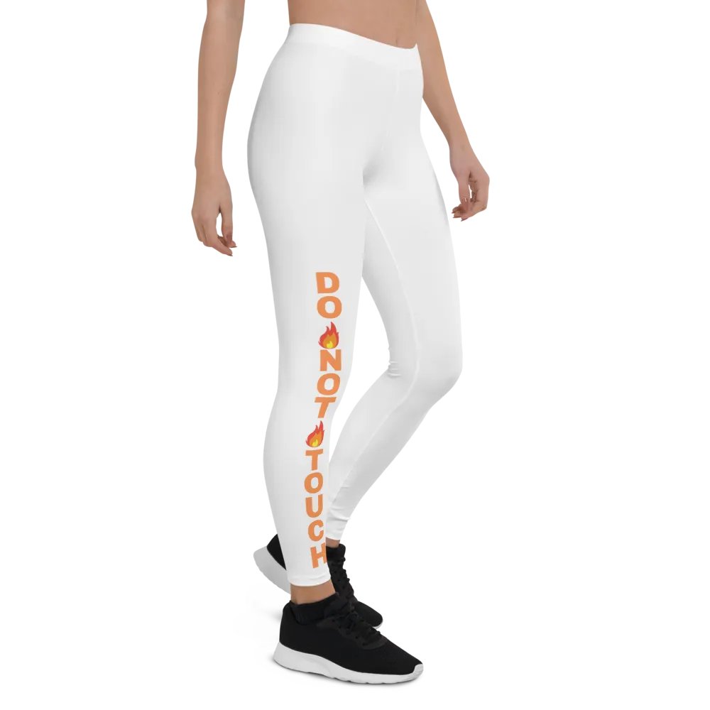 Do Not Touch RIGHT Leg Leggings product image (7)