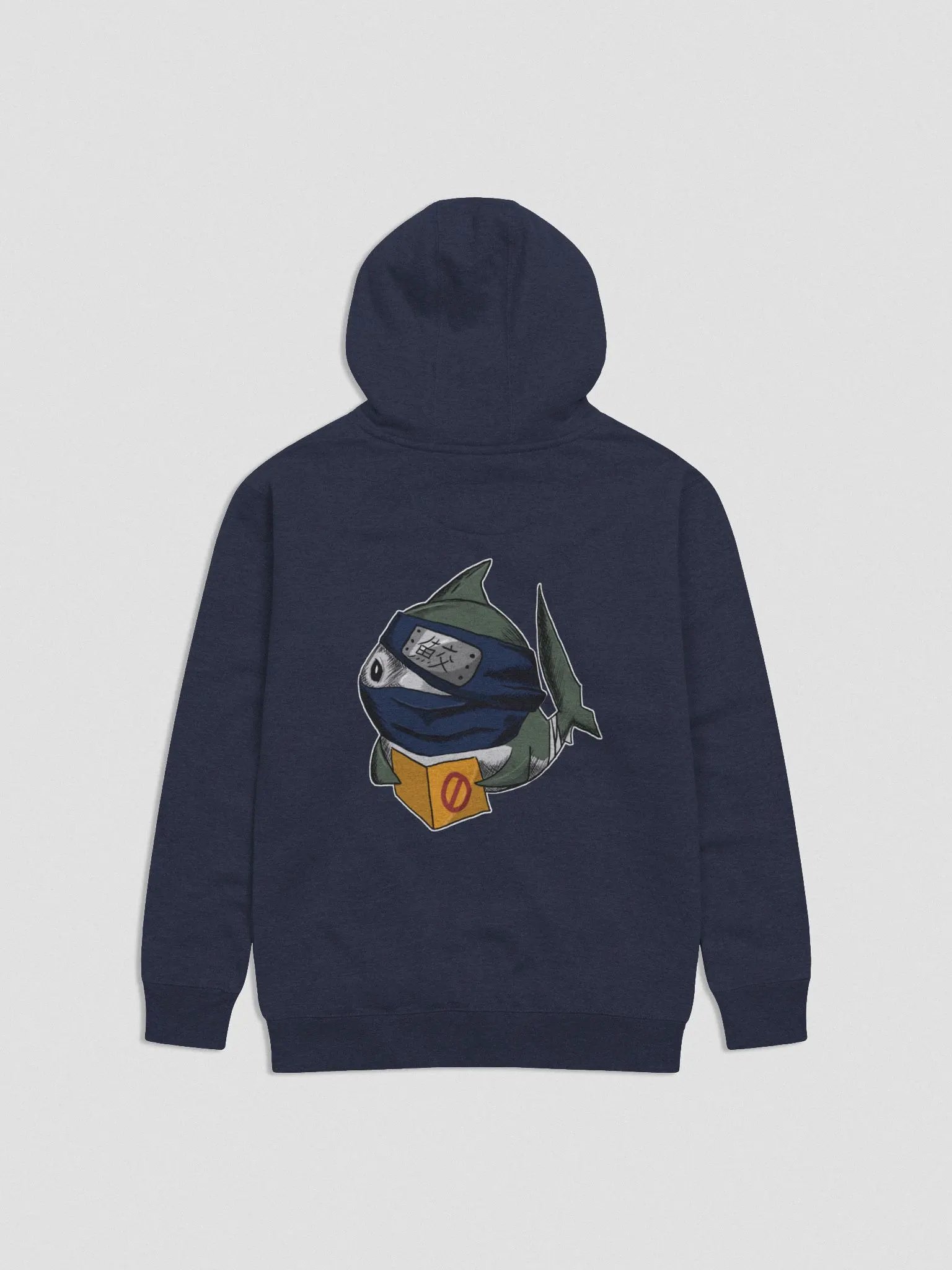 Battle Shark Hoodie product image (6)