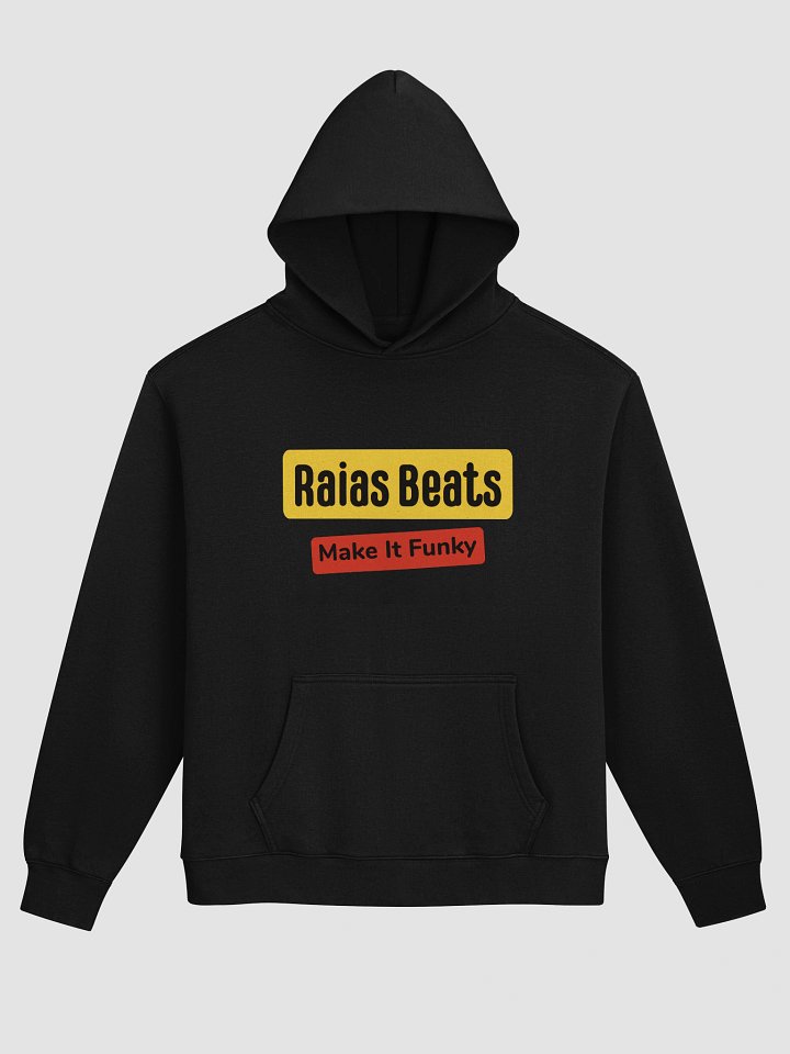 Raias Beats Hoodie [Black] product image (1)