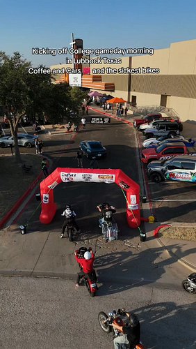 Bigger and better 💪
Is lubbock ready for more? 🔥
Check in if you were at the event ⤵️ 
Share them photos 😁

#biker #cars #bik...