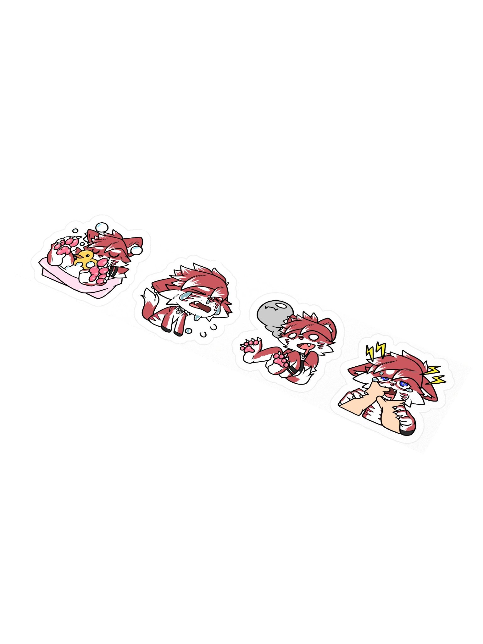 Steenky Sticker Set 1 product image (1)