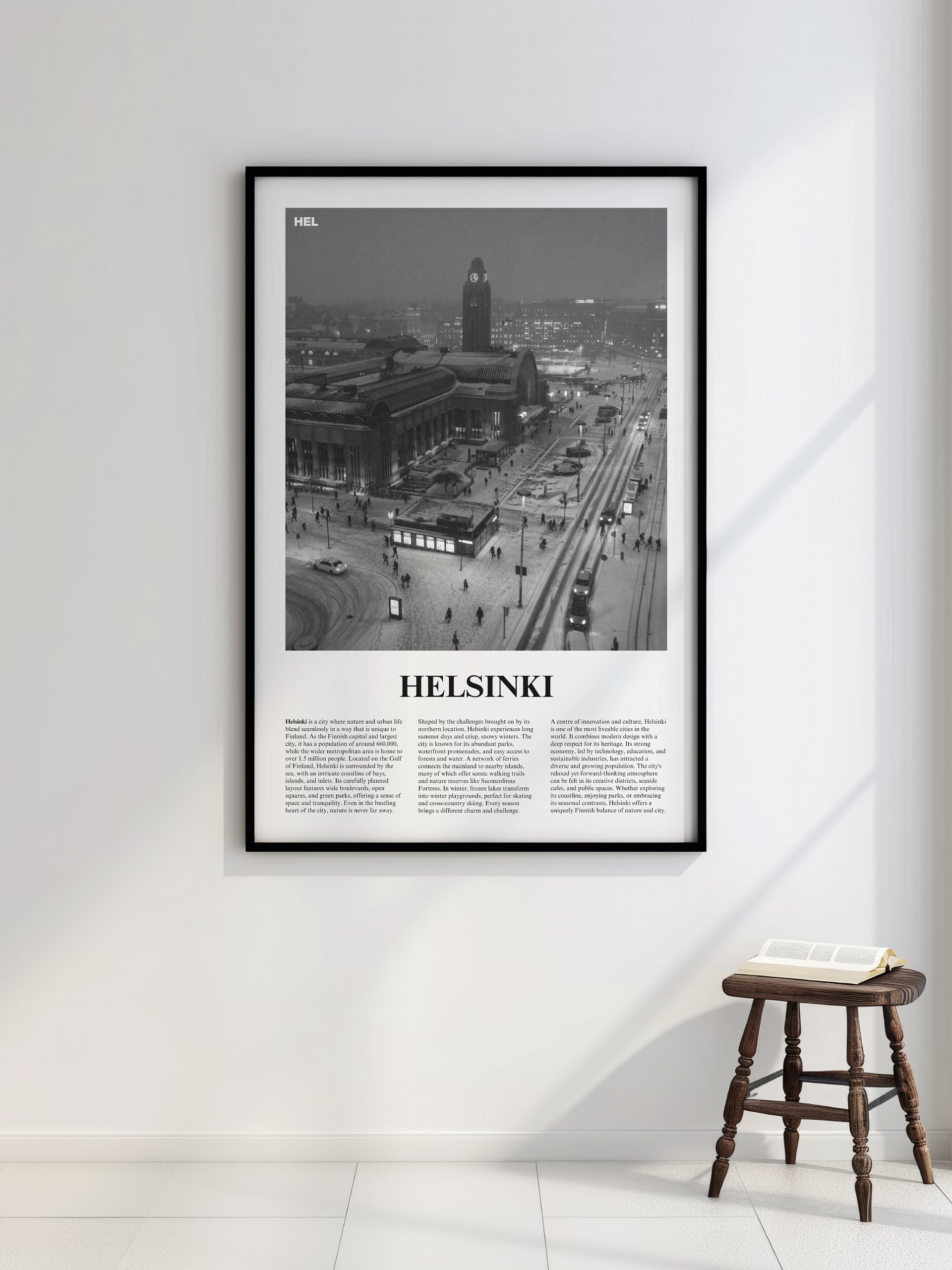 Helsinki 04 Newspaper Poster product image (2)