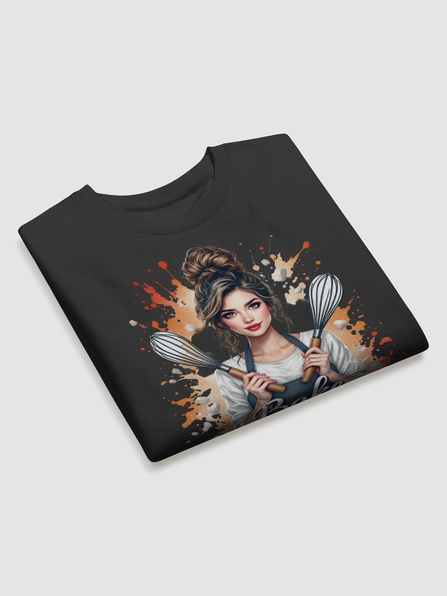 Bake, Create, Conquer Whisker Sweatshirt product image (27)