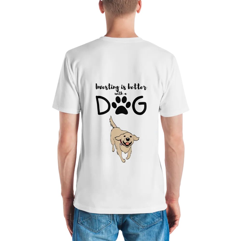 Golden Retriever T-Shirt product image (1)