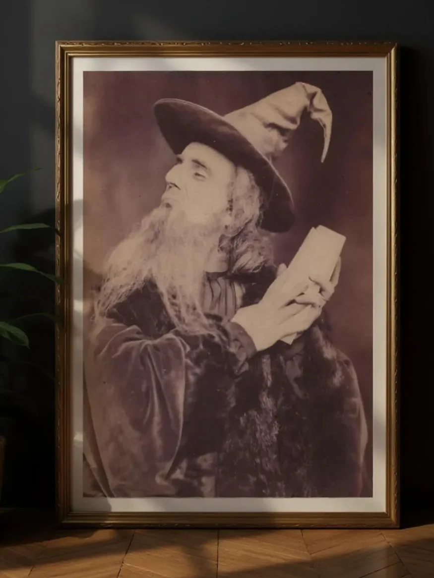 The Recitation of Wauld Wizard Art Print product image (3)