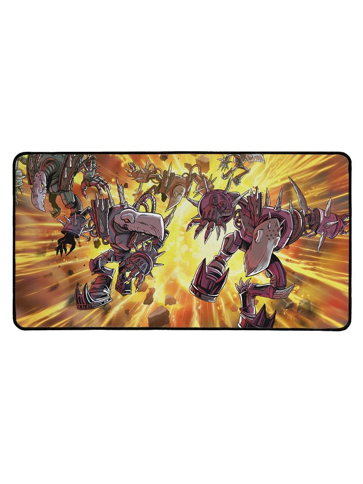 'Myr' Hand Drawn Playmat by DarkSideTokens! product image (1)