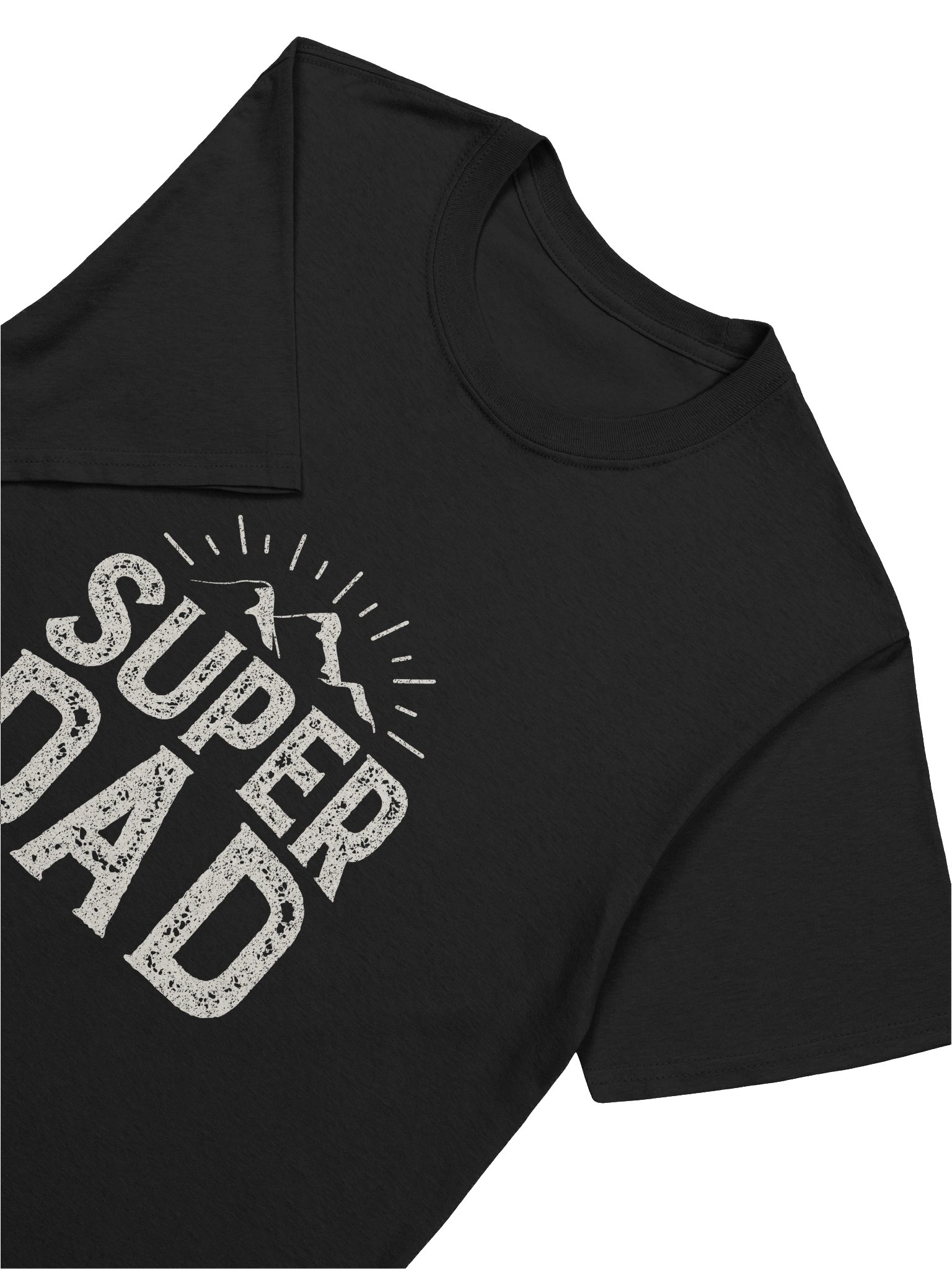 Mountain Sunrise Super Dad T-Shirt product image (7)