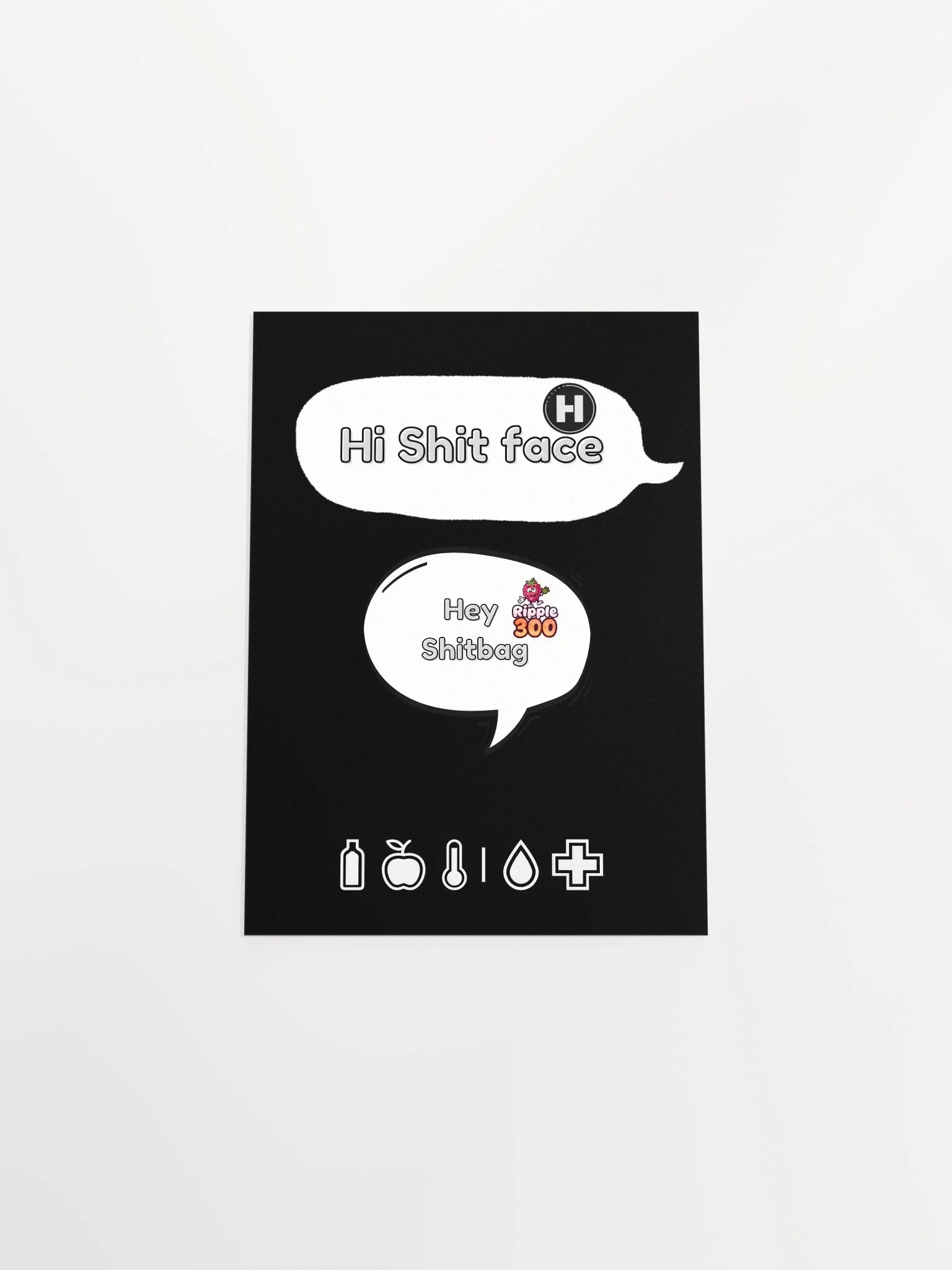Ripple & Hocken Welcome Poster product image (4)