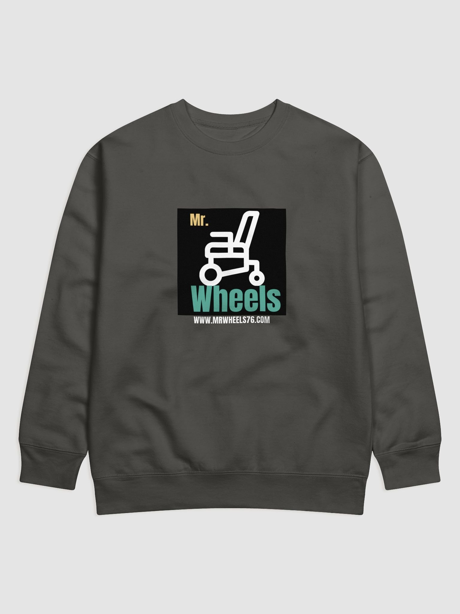 Mr. Wheels Illustration Premium Sweatshirt product image (1)