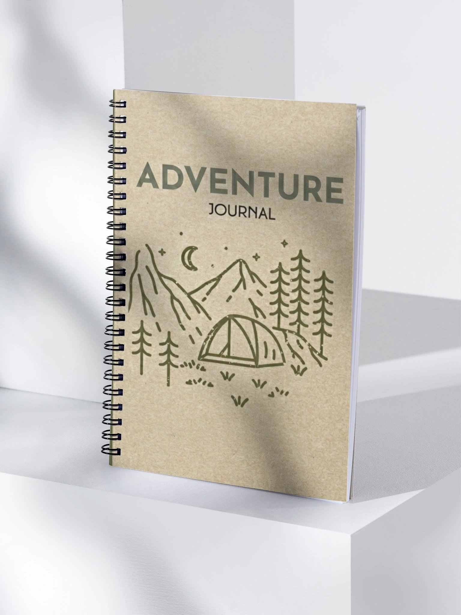 The Adventure Field Journal — Kraft Paper Hiking & Camping Log product image (4)