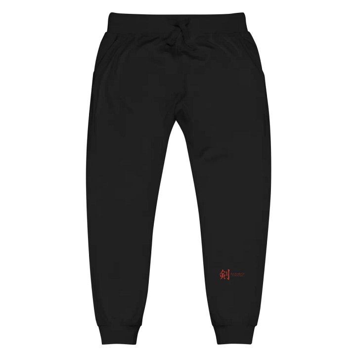 Ken Knife Co Unisex Fleece Joggers "Black" product image (1)