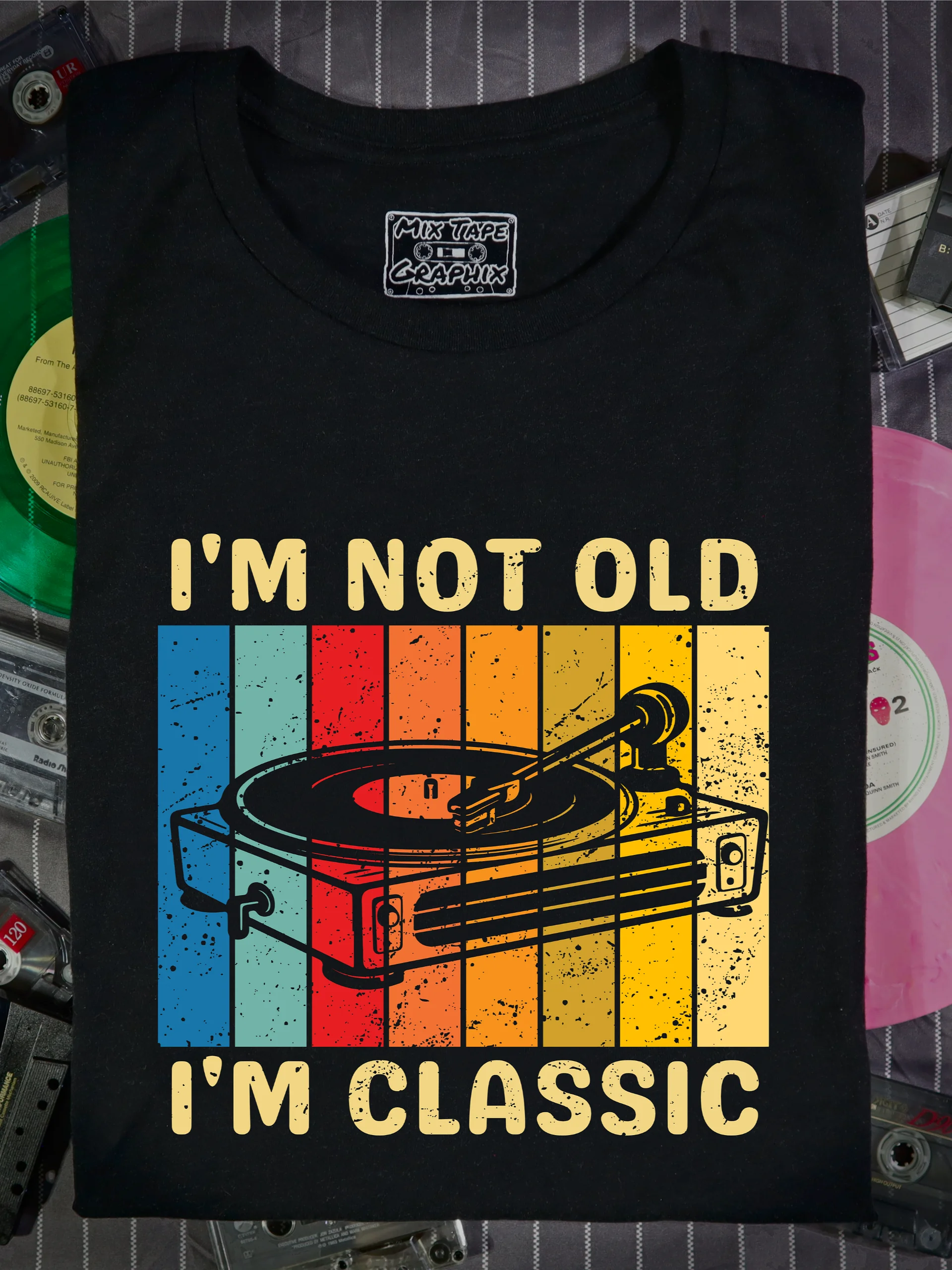 I'm Not Old I'm Classic - Record Player product image (1)