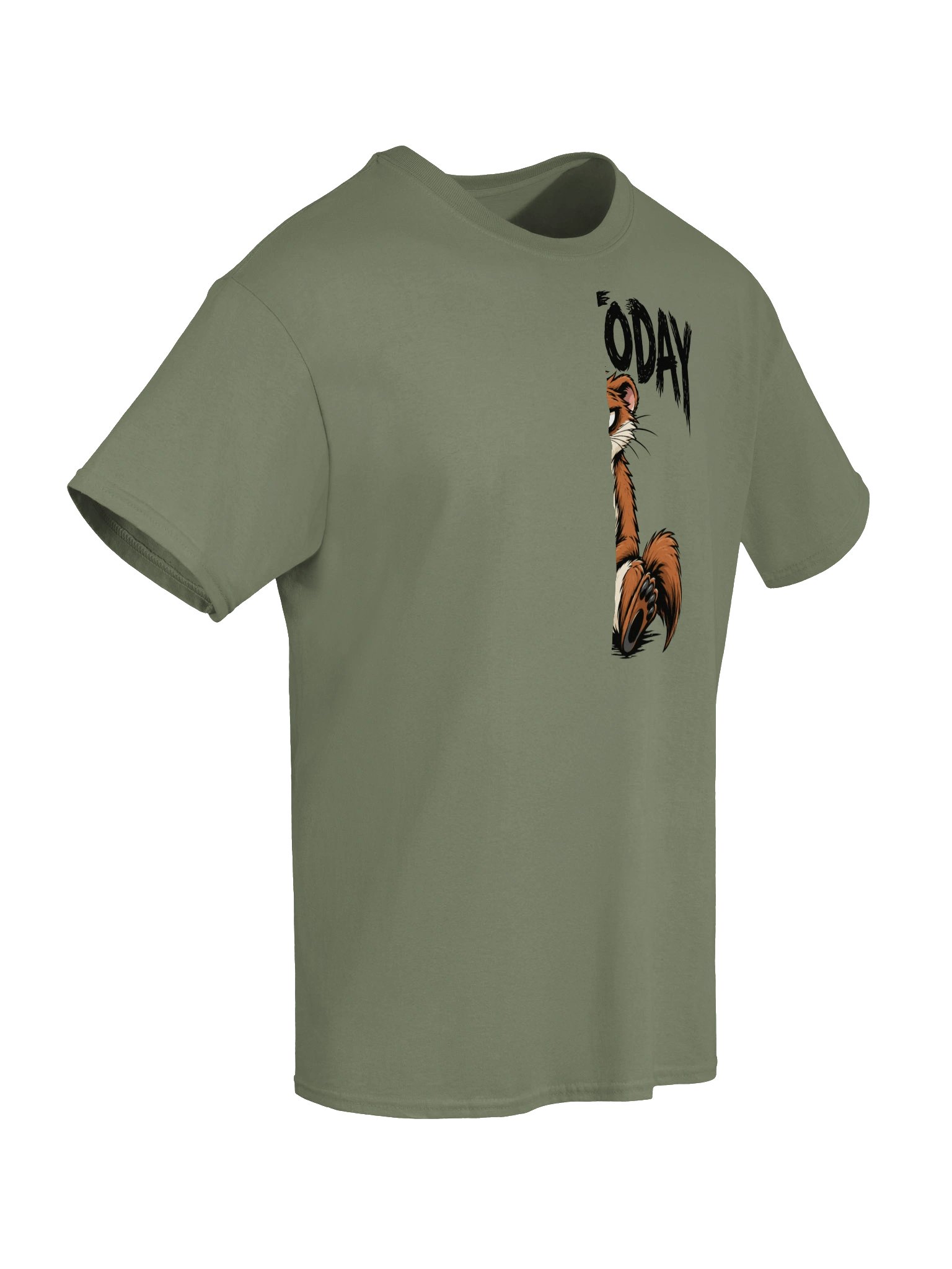 Not Today Grumpy Weasel T-Shirt product image (71)