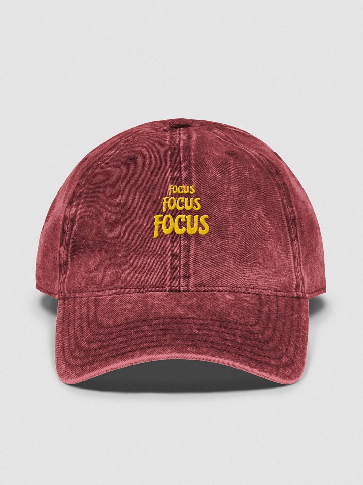 FOCUS Vintage Dad Hat product image (15)