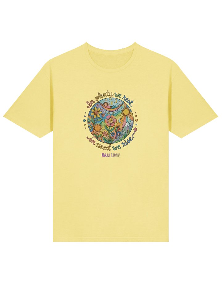 In Plenty We Rest Unisex T-Shirt product image (2)
