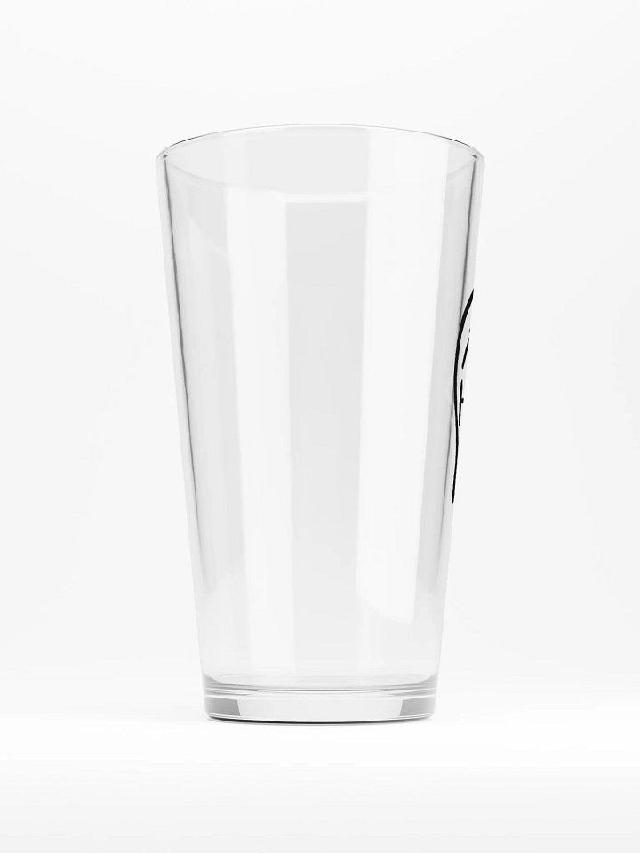 In My Head pint glass product image (2)
