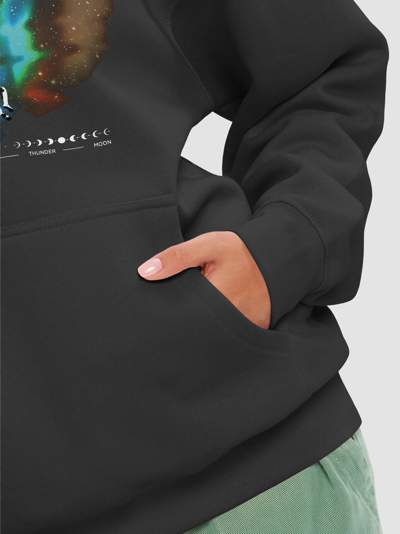 Rise of the Thunder Moon Pullover Hoodie product image (8)