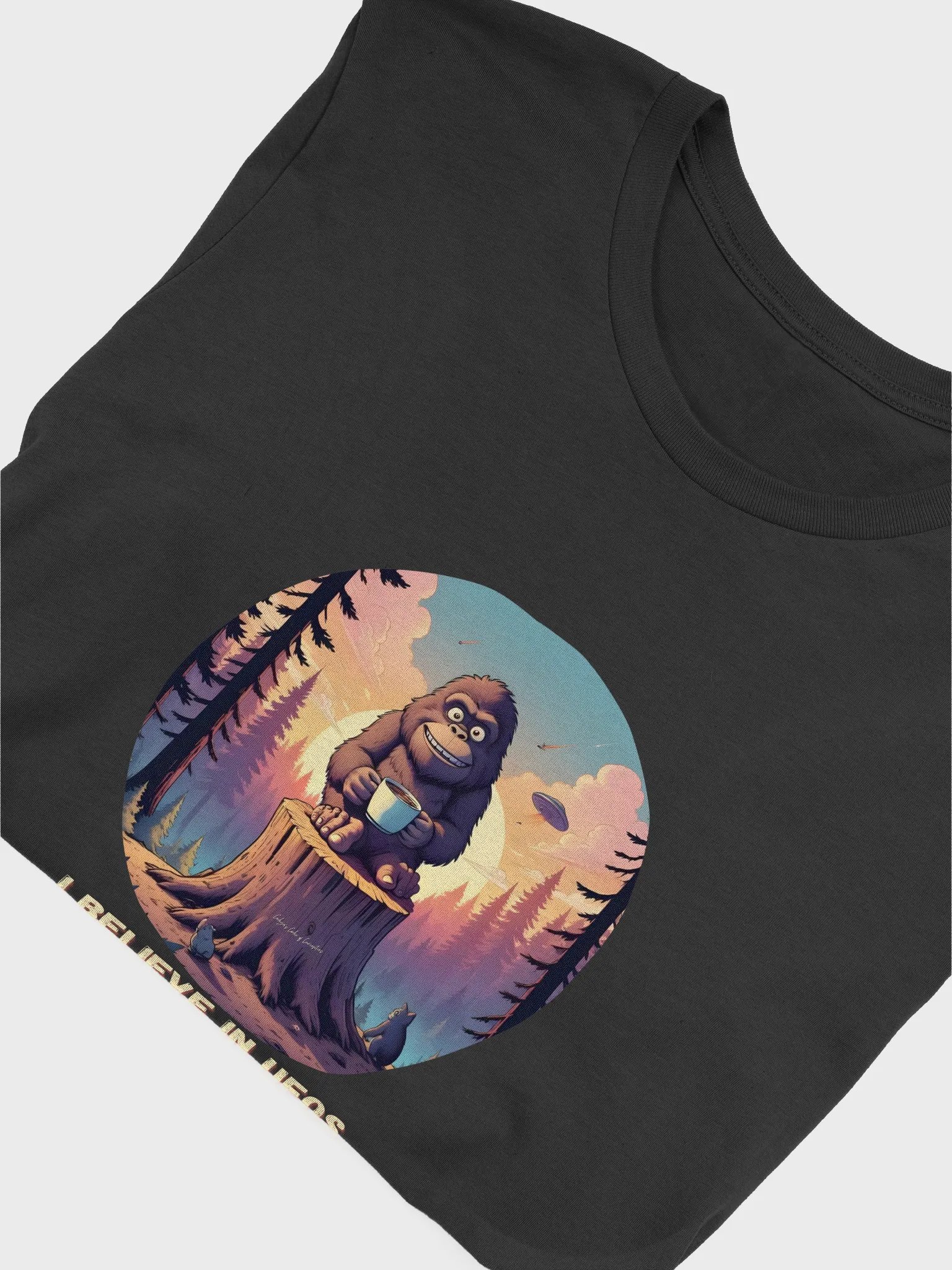 Believe in Bigfoot Tee product image (5)