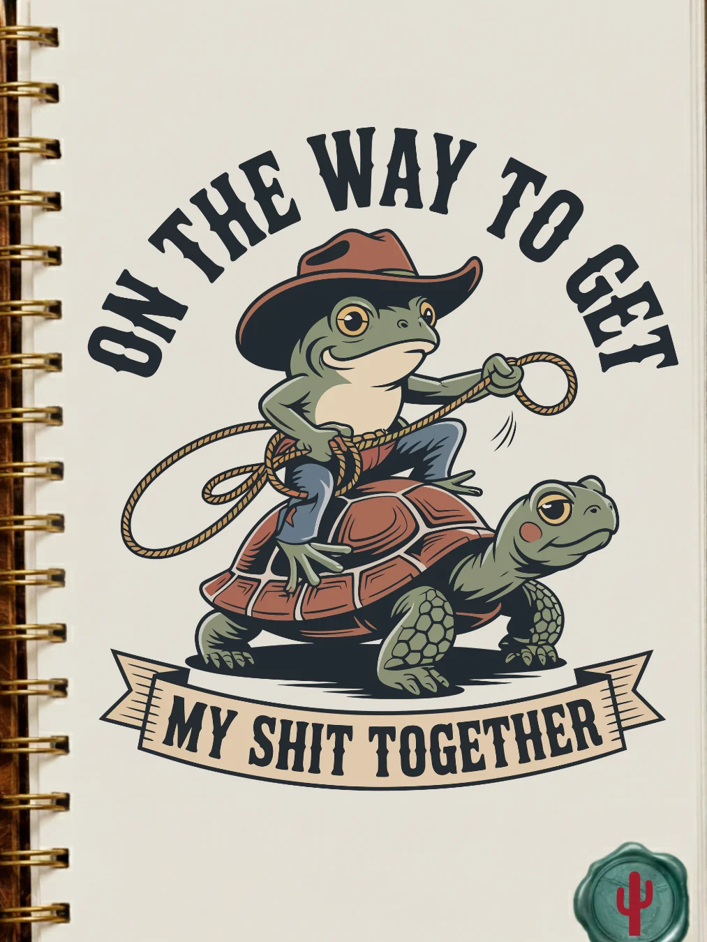 Cowboy Frog Ride Turtle product image (19)