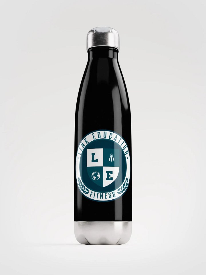 Link Education Guardian Shield Stainless Steel Water Bottle product image (1)