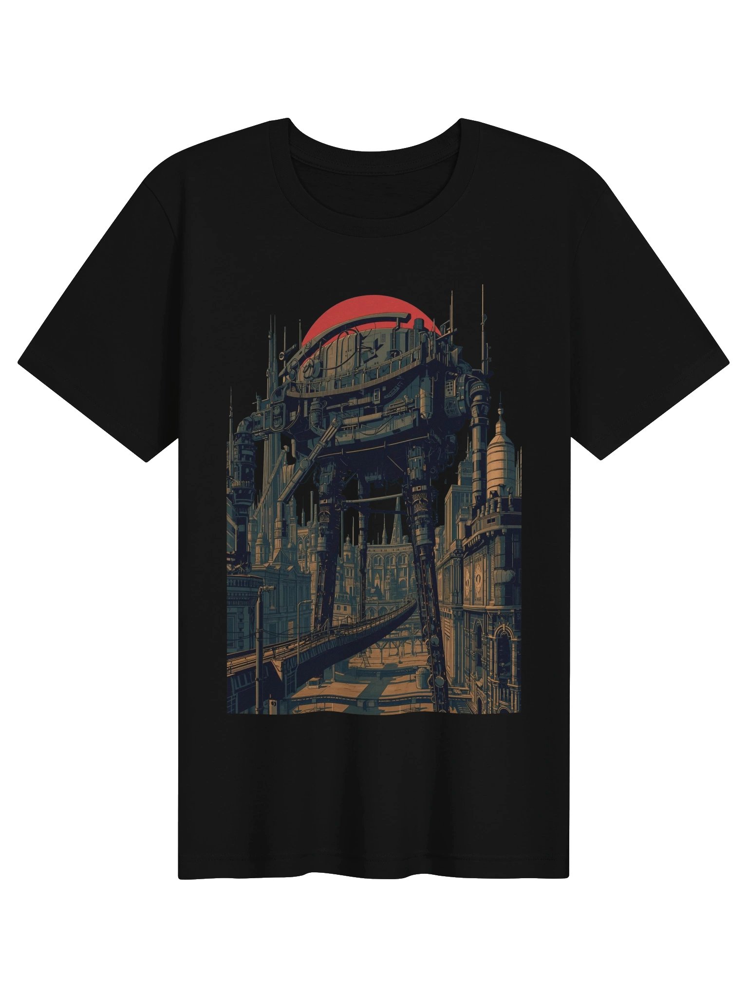 Red Sun Walker Lightweight T-Shirt product image (1)