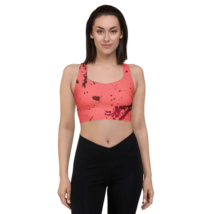 Bloodlust Blade Longline Sports Bra product image (1)