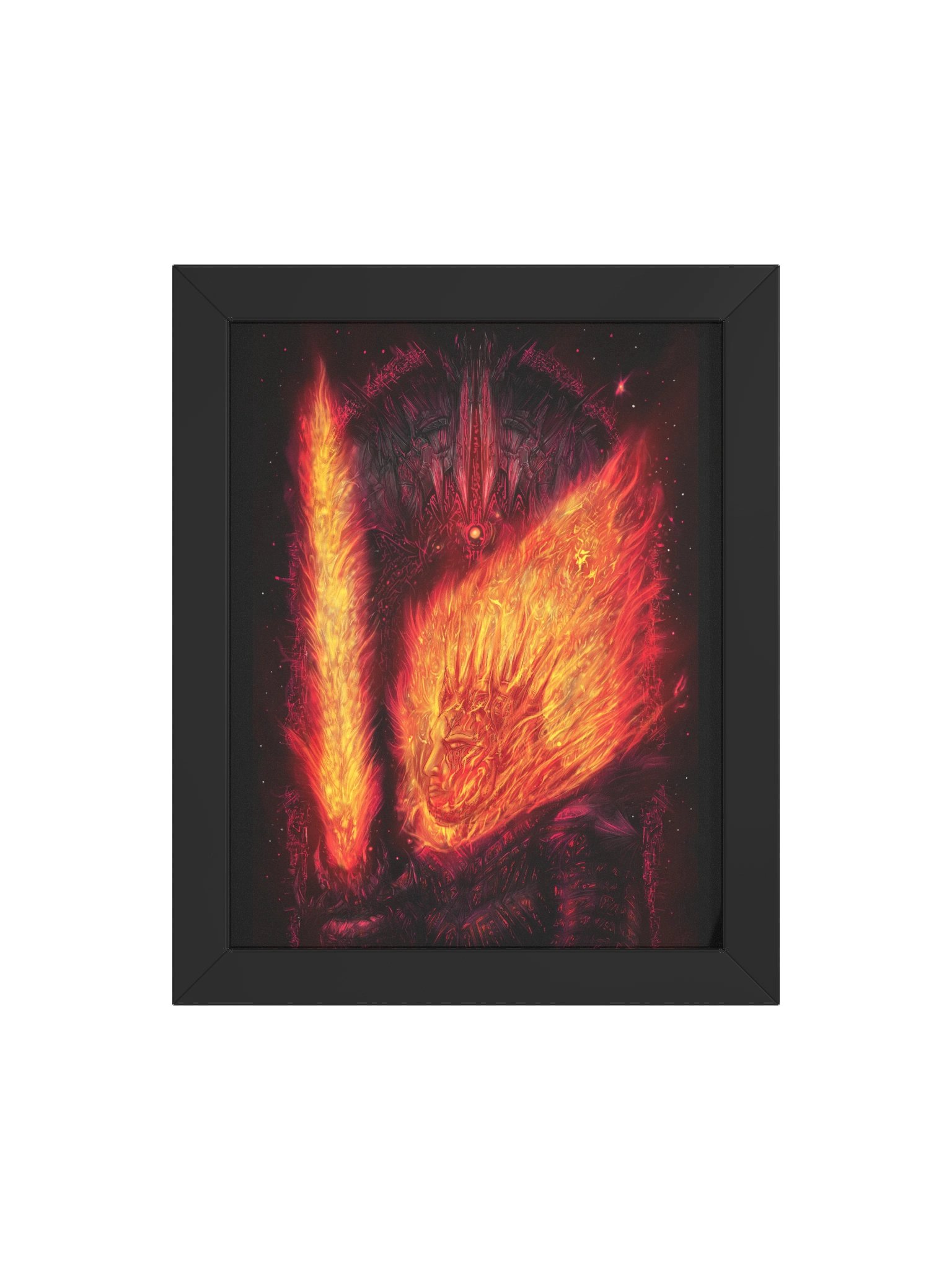 Flame Knight (Version 1) product image (4)