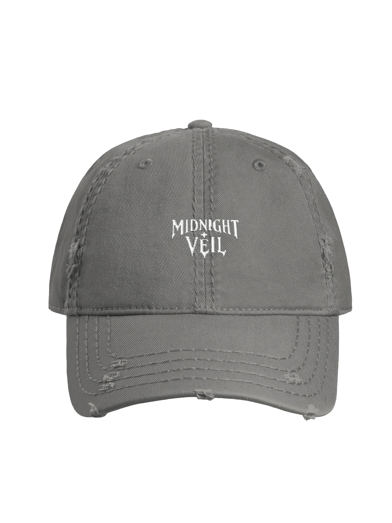 Midnight Veil Distressed Cap product image (2)