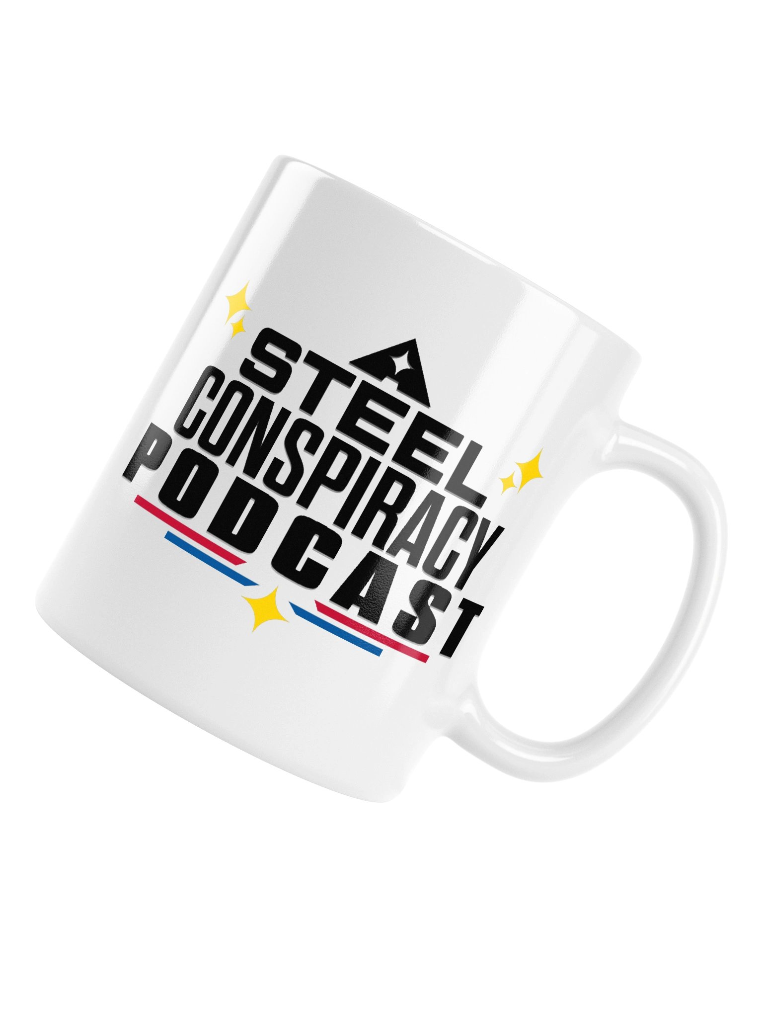 Steel Conspiracy White Mug product image (17)