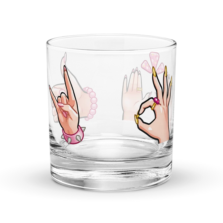 Hands-On Rocks Glass product image (2)